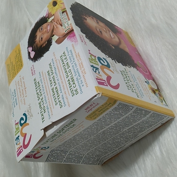 NWT Just For Me Kids Texture Softener No Lye System Detangle & Style With Ease - Picture 9 of 13